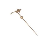 EYJOUTXGG Lancette dei secondi Argento Rosso Blu Verde Nero Arancione Lancette 12,5 mm Fit NH35 NH36 NH38 NH39 NH70 NH72 Parti di ricambio for movimento(Rose Gold)