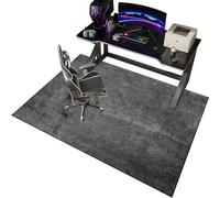 EYKWKB Tappetino salvapavimento, Tappeto Sedia Gaming, Tappetini per Sedie da Ufficio, Tappetini di Protezione per Pavimento, Ufficio Protettore del Tappetino Pavimenti 70 x 100 cm