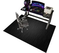 EYKWKB Tappetino salvapavimento, Tappeto Sedia Gaming, Tappetini per Sedie da Ufficio, Tappetini di Protezione per Pavimento, Ufficio Protettore del Tappetino Pavimenti 70 x 100 cm