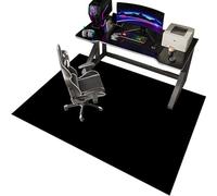 EYKWKB Tappeto sotto Scrivania | Tappetino per Sedia da Ufficio | Tappeto per Sedia Gaming | Tappetino Protettivo per Pavimenti Duri | Protettivo Salvapavimento | Tappeto Sedia Parquet 120 x 150 cm