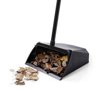 Eyliden Paletta verticale con denti a pettine, paletta grande e resistente per ristoranti, garage, cortile, marciapiedi, ingresso, casa, cucina, ufficio, aula (1 paletta)