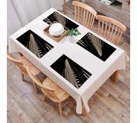 EYLOZS Tovagliette Lavabili,Set di 4 Tovagliette Colazione in PVC,Antiscivolo,Resistenti al Calore,per Tavolo da Cucina,Pianoforte, tastiera del pianoforte in primo piano, accenni a infinite,45x30cm
