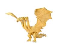 EyLuL 17cm - Tre Teste Drago, Godzilla, Re dei Mostri - Anime Regali Giocattoli Modello Azione PVC Figurina Modello