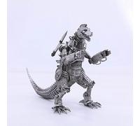 EyLuL 18cm - Mecha Godzilla,Re dei Mostri - Anime Figura Statua Ornamento,Home Decor Figura Collezionabile