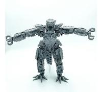 EyLuL 20cm - Mecha Godzilla,Re dei Mostri - Decorazione Modello,Collezione Bambola Regalo Modello Giocattoli