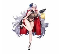 EyLuL 25cm - USS Enterprise Azur Lane - Gioco Related Products,Statua in PVC Artigianale per Anime Fans