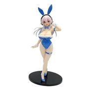 EyLuL 30cm - Super Sonico Bunny Girl Anime Figure - SUPERSONICO Action Figure Collection Modello Doll Toys