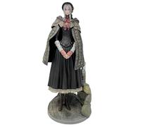 EyLuL 35cm - Bloodborne Doll Anime Figure Figma Lady Maria dell'Astral Clocktower Action Figure I Vecchi Cacciatori Figura Modello Doll Toys