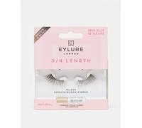 Eylure - 3/4 Length No.001 - Ciglia finte - Marrone/Nero No Size