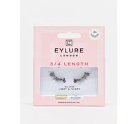 Eylure - Ciglia finte a 3/4 - No. 015-Nero No Size