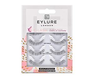 Eylure Eyl C-Lash Naturals - Confezione da 4 pezzi