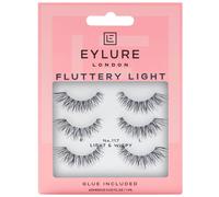 Eylure Occhi Ciglia Lashes Fluttery Light Nr. 117 Trio Pack 6 Stk.