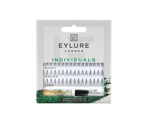 Eylure Individuals Pro Combo - ventaglietti ciglia individuali, nero 1
