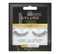Eylure Lash Illusion - Ciglia finte in visone, n. 305