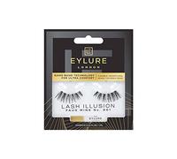Eylure Luxe Faux Minx Effect Ciglia Finte, Regent, Nero