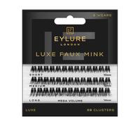 Eylure Luxe Fux Mink Mega Volume Cluster