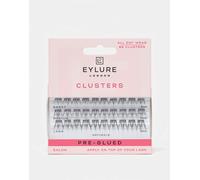 Eylure - Pre-Glued Natural Clusters - Ciglia finte a ciuffetti naturali con colla pre-applicata-Nero No Size