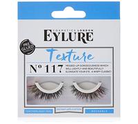 Eylure Tesxture Pre-Glued Trattamenti Ciglia, Nero N 117