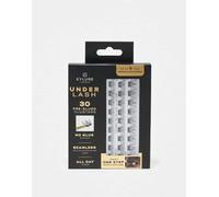 Eylure - Underlash Pre-Glued Natural Clusters - Cigli finte a ciuffetti naturali da applicare sotto le ciglia con colla pre-applicata-Nero No Size