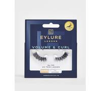 Eylure - Volume & Curl - Ciglia finte a 3/4 - No. 125-Nero No Size