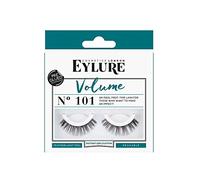 Eylure Volume Pre-Glued Trattamenti Ciglia, Nero N 101
