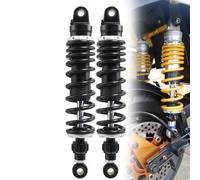 EYNLDS Ammortizzatore Idraulico Regolabile Moto 330mm Ammortizzatore Sospensione Posteriore per Harley-Davidson Street 500 2014 2015 2016 2017