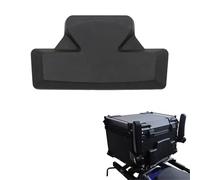 EYNLDS Bracciolo Passeggero per Box Posteriore in Alluminio per Moto per B&M&W R1200GS /R1250GS/ADV Cuscino Schienale