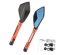 EYNLDS di Alluminio di CNC Lloy Moto Specchietto Retrovisore Specchietto Retrovisore Laterale Posteriore per Z750 Z900 Z800 Er6n Z1000 per Ninja 300 250 650