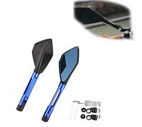 EYNLDS di Alluminio di CNC Lloy Moto Specchietto Retrovisore Specchietto Retrovisore Laterale Posteriore per Z750 Z900 Z800 Er6n Z1000 per Ninja 300 250 650