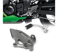 EYNLDS Leva del Cambio del Poggiapiedi Sinistro per K&awasaki per Ninja 300/250/R Z250 Z300 EX250 EX300 2013-2018 Pedane Poggiapiedi Anteriori per Moto