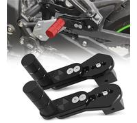 EYNLDS Per CB1000R 2018-2024 CB1000R ABS 2008-2017 Pedane Telescopiche Regolabili Multi-Angolo per Motociclette Pedane Posteriori per Pilota Pedali