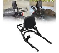 EYNLDS Posteriore del Motociclo Mensola dello Schienale Portapacchi Passeggero Grab Rail Handlegrip Bar per T&riumph Bonneville T100 2017-2022 2018 2019 2020 2021