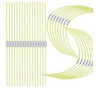 Eyoloty 32 pezzi F016800174 filo per decespugliatore Bosch Home and Garden Art 23 Combitrin, filo extra forte, lunghezza: 23 cm, diametro: 2,4 mm