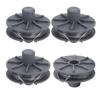 Eyoloty Bobina di filo per tagliaerba 5307-20, adatta per Gardena Art 9805, 9806, 9807, 9808, 9809, 9827, 8846, 8847, 8848, 9870, 9872, 9874, bobina di filo di ricambio 6,1 m, lunghezza Ø 1,6 m mm (4