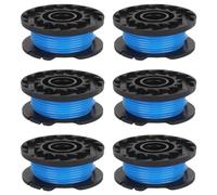 Eyoloty Bobina di filo RAC125 5132002434 adatta per Ryobi 18V ONE RLT1830H13 RLT1825Li e OLT1831S, bobina di filo di ricambio 3,3 m, lunghezza Ø 1,6 mm (6 bobine)