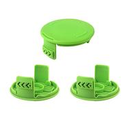 Eyoloty Coperchio per bobina G24LT adatto per tagliaerba Greenworks 24V G24LT G24LT28 G24LT30MK2 serie G24LT30M, copertura bobina di ricambio (3 tappi per bobine)