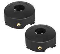 Eyoloty Pro-Tap F016L71088 - Copertura automatica per decespugliatore Bosch Art 23 26 30 Combitrim/Easytrim compatibile con Bobina di filo Bosch F016800175 (2 pezzi)