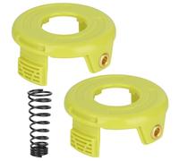 Eyoloty Tappi per bobine RAC118 RAC119 adatti per Ryobi RLT3025F, RLT3025S, RLT3525S, RLT2523, RLT3525, RLT3123, copertura per bobine di ricambio (2 tappi per bobine e 1 primavera)