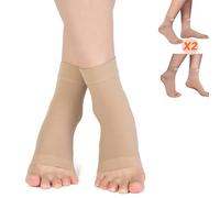 eYotto 20-30mmhg Bretelle professionali di supporto alla caviglia (2 paia), manicotto di compressione della caviglia per gonfiore, fascite plantare, distorsione, supporto del piede, tendine d'Achille