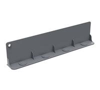 Eyoulife Lavello in silicone splitter guardia acqua spruzzi guardia guardia con tazza a ventosa, ciotola anti-schegge, per lavabo, lavabo, lavello, lavabo, guardia per vasca da bagno, piano di lavoro