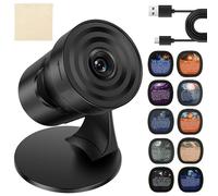 Eyoulife Proiettore cielo stellato 28 bianco rumore 10 realistico luce stellata scene nebbia LED Galaxy Projector obiettivo grandangolare 360° per camera da letto