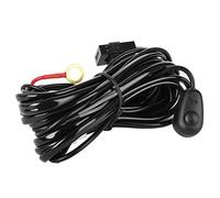 Eyourlife 180W Fascio elettrico con relè e interruttore per rampa Bar Faro LED SUV ATV e camion fuoristrada, 3m(180W-3M)