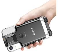 Eyoyo 2D Portatile Bluetooth Barcode Scanner, Retro Clip Wireless 1D Qr Barcode Lettore Con Bluetooth Funzione PDF417 Dati Matrix Immagine Scansione Per Smartphone, IPHONE