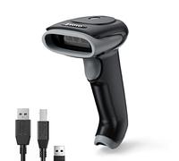 Eyoyo Barcode Scanner, 1D 2D codice a barre QR e 2.4G Wireless QR Code Scanner per PC, Mac, Laptop lettore di codici a barre portatile