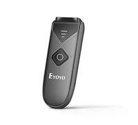 Eyoyo Mini scanner di codici a barre wireless 2D, con sensore di scansione portatile 1D QR Code Scanner, Bluetooth/2.4G Wireless Pocket Inventory Reader per Tablet iPhone Android iOS PC
