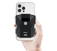 Eyoyo Scanner Bluetooth QR Code 2D Wireless Back Clip Phone | UPC USB Barcode Scanner Reader, Indicatore livello batteria, Compatibile 4.7"-7.2" Android Phone, Compatibile iPhone