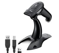Eyoyo Scanner con codice a barre 1D 2D QR portatile, scanner 3 in 1 tipo di connessione Bluetooth 2.4G Wireless USB, lettore di codici a barre, compatibile con Windows, Android, iOS, tablet o computer