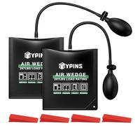 EYPINS 2 Pezzi Pompa ad Aria Cuneo Pompa a Cuneo Gonfiabile con Cunei di Plastica per Montaggio Porta e Finestra