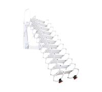 EYPKPL Scale per soffitta manuali Scale per soffitta a scomparsa Pratica scala per soffitta Scala per soffitta a parete Scala pieghevole retrattile