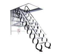 EYPKPL Scale soffitto della Scala a soppuglio Elettrico con la Scala del telescoping della Scala del telecoppa a sottocontrollo